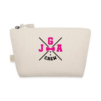 jga crew - Bio-Täschchen - Natur - Vorne
