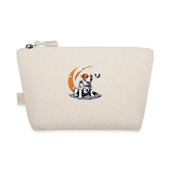 Chien astronaute chien espace chien amour cadeau - Trousse biologique - nature - Devant
