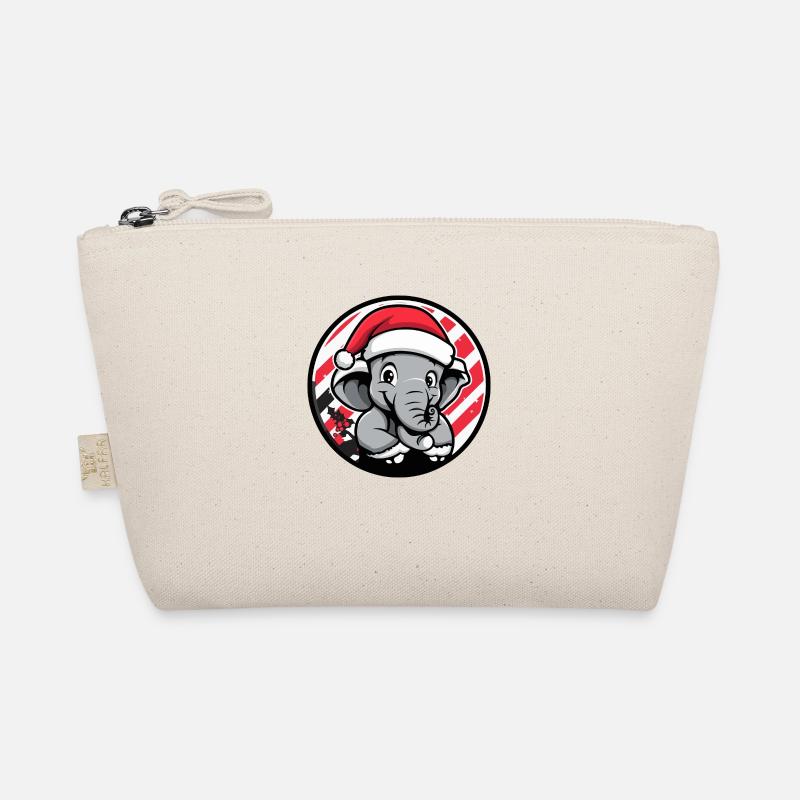 Noël éléphant Noël Trousse biologique