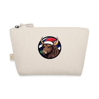 Noël Taureau Noël - Trousse biologique - nature - Devant