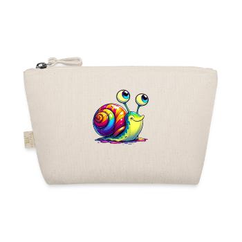Snail - Organic Pouch - nature - Front