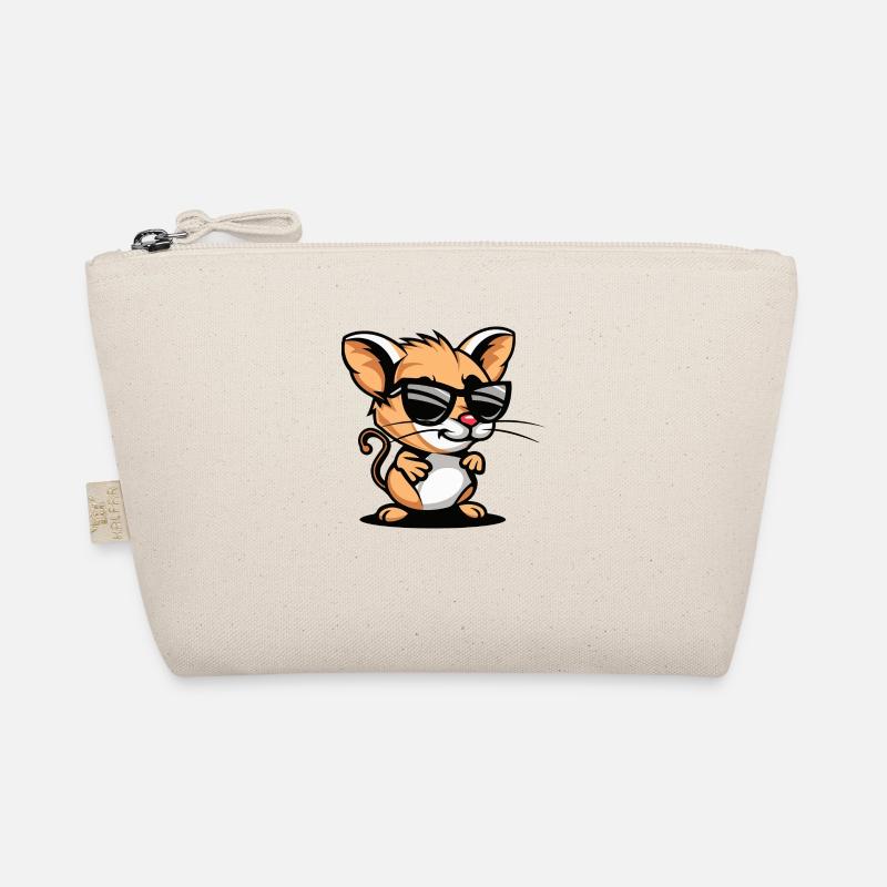Mouse Comic Cool Organic Pouch