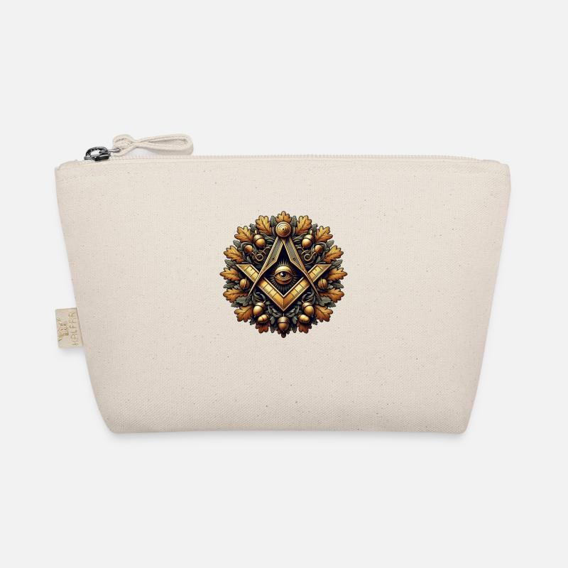 Masonic Logo Organic Pouch