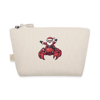 crabe crabe père noël dessin animé - Trousse biologique - nature - Devant