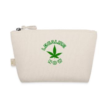 Legalize Now - Bio-Täschchen - Natur - Vorne