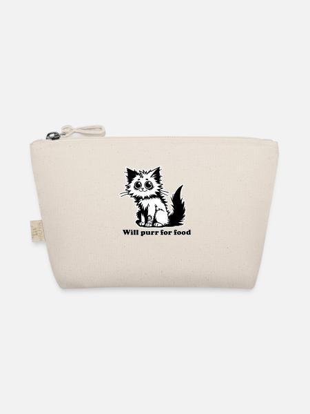 Chat sans abri - Will ronronnera pour la conception de nourriture - Trousse biologique - nature - Devant
