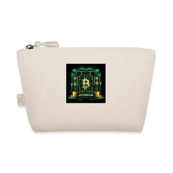 Bitcoin Crypto Crypto à la lune Cadeau CPU - Trousse biologique - nature - Devant
