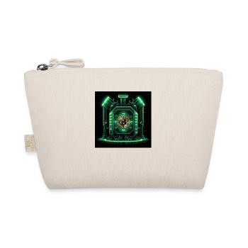 Bitcoin Crypto Crypto à la lune Cadeau CPU - Trousse biologique - nature - Devant