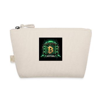 Bitcoin Crypto Crypto à la lune Cadeau CPU - Trousse biologique - nature - Devant