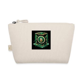 Bitcoin Crypto Crypto à la lune Cadeau CPU - Trousse biologique - nature - Devant