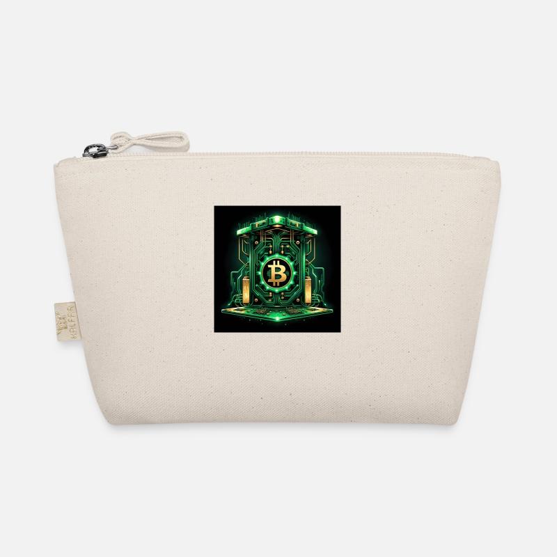 Bitcoin Crypto Crypto à la lune Gift Vault Trousse biologique