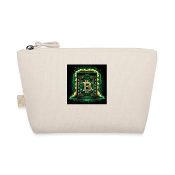 Bitcoin Crypto Crypto à la lune Cadeau CPU - Trousse biologique - nature - Devant