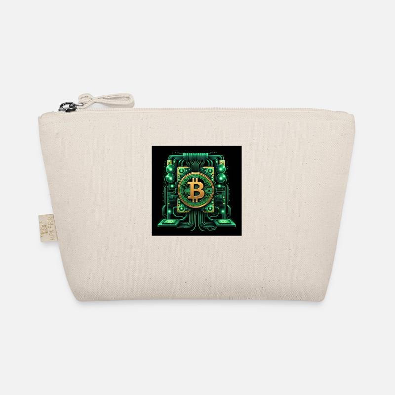 Bitcoin Crypto Crypto à la lune Gift Vault Trousse biologique