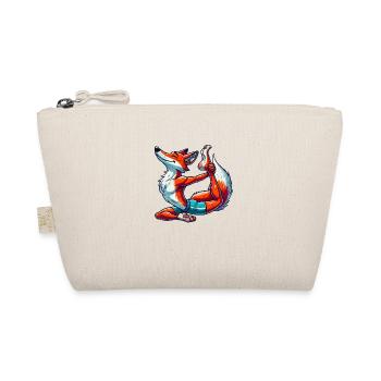 fuchs yoga - Bio-Täschchen - Natur - Vorne