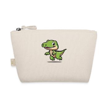 Düwex – Your cool dinosaur look - Organic Pouch - nature - Front