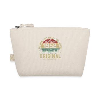 Cadeau D'anniversaire 73 ans, Nées En Janvier 1952 - Trousse biologique - nature - Devant