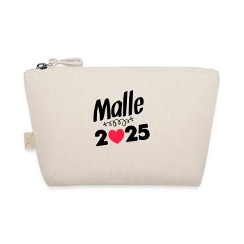 MALLE 2025 - Organic Pouch - nature - Front