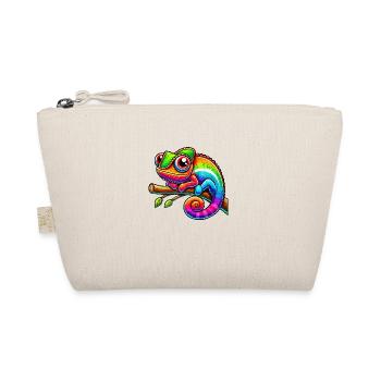 Chameleon Comic - Organic Pouch - nature - Front