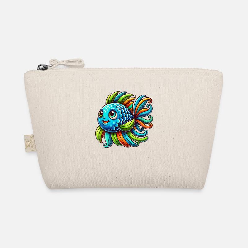 Fish Comic Organic Pouch