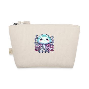Jellyfish Comic - Organic Pouch - nature - Front