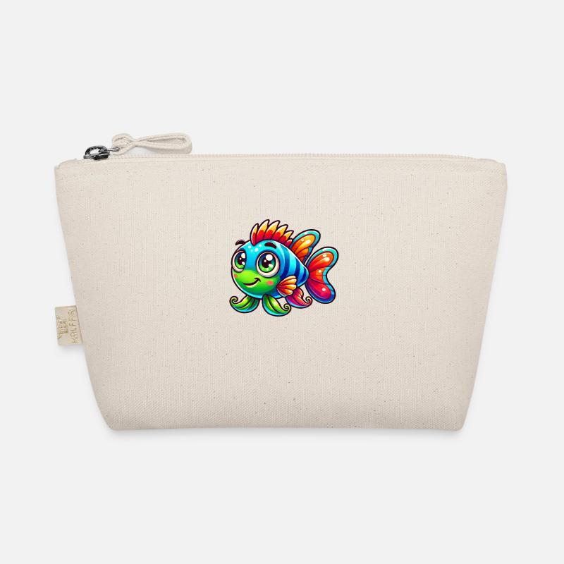 Bande dessinée de poisson Trousse biologique