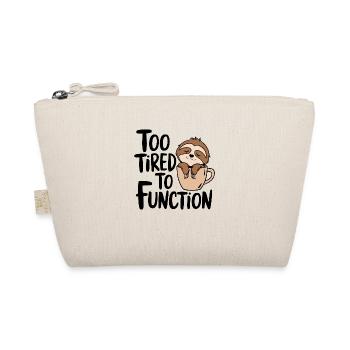 Trop fatigué pour fonctionner - Trousse biologique - nature - Devant