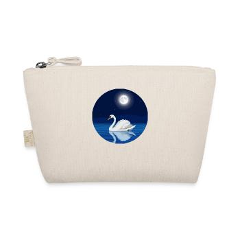 Cygne à la pleine lune - Trousse biologique - nature - Devant