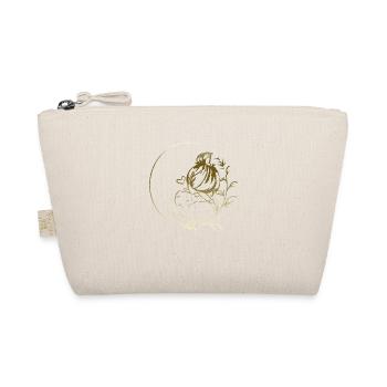 maman t’aime maman Fleurs Femmes Saint Valentin - Trousse biologique - nature - Devant
