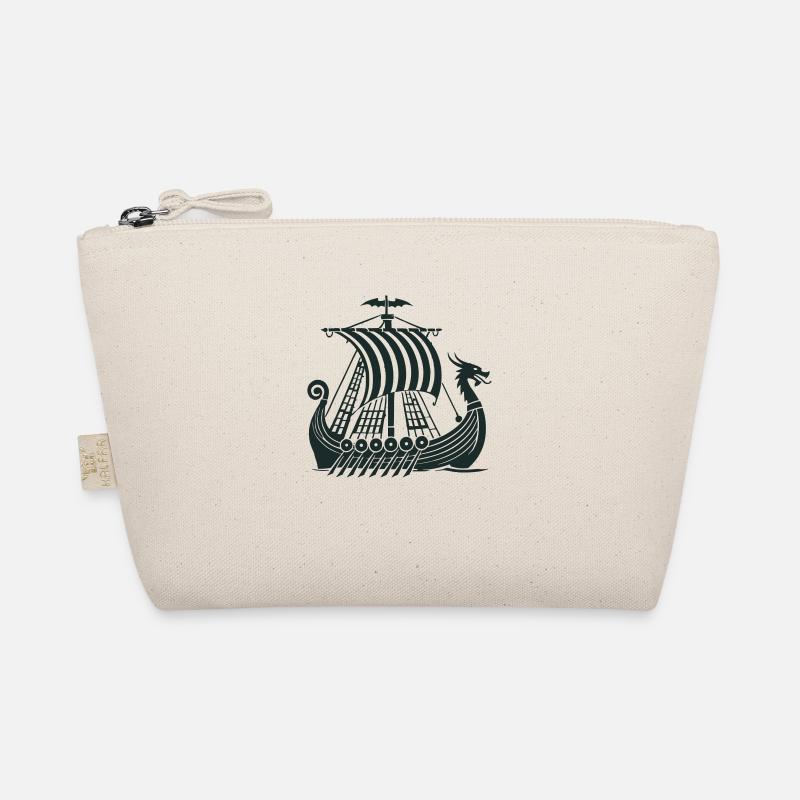 wikinger schiff Bio-Täschchen