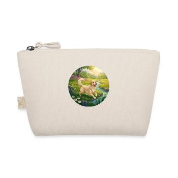 Golden Retriever dans la nature - Trousse biologique - nature - Devant