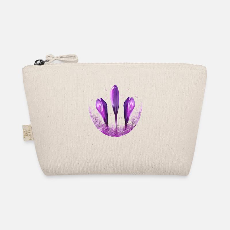 Crocus Crocus Fleurs Violettes Trousse biologique