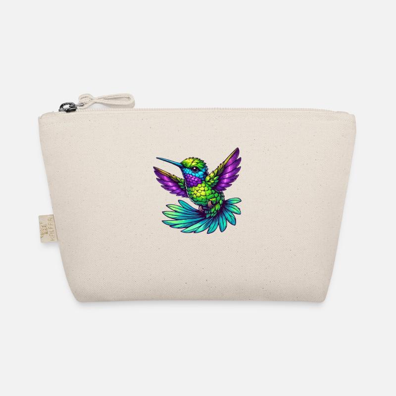 kolibri vogel Bio-Täschchen