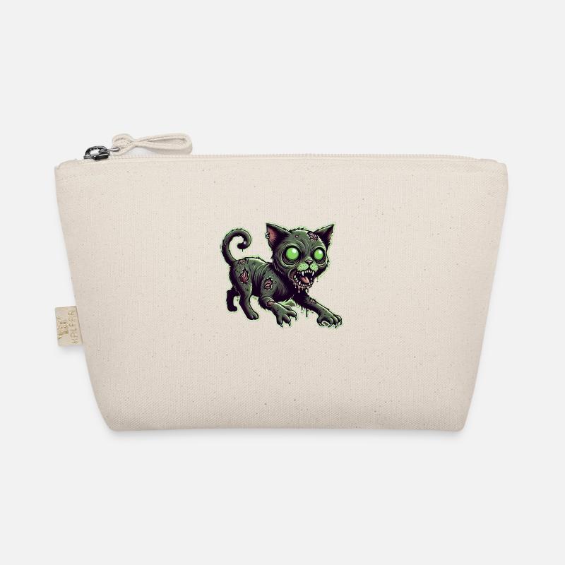 Chat Zombie, Chat Zombie, Chat Trousse biologique