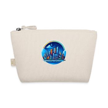 City Night Shimmer - Organic Pouch - nature - Front