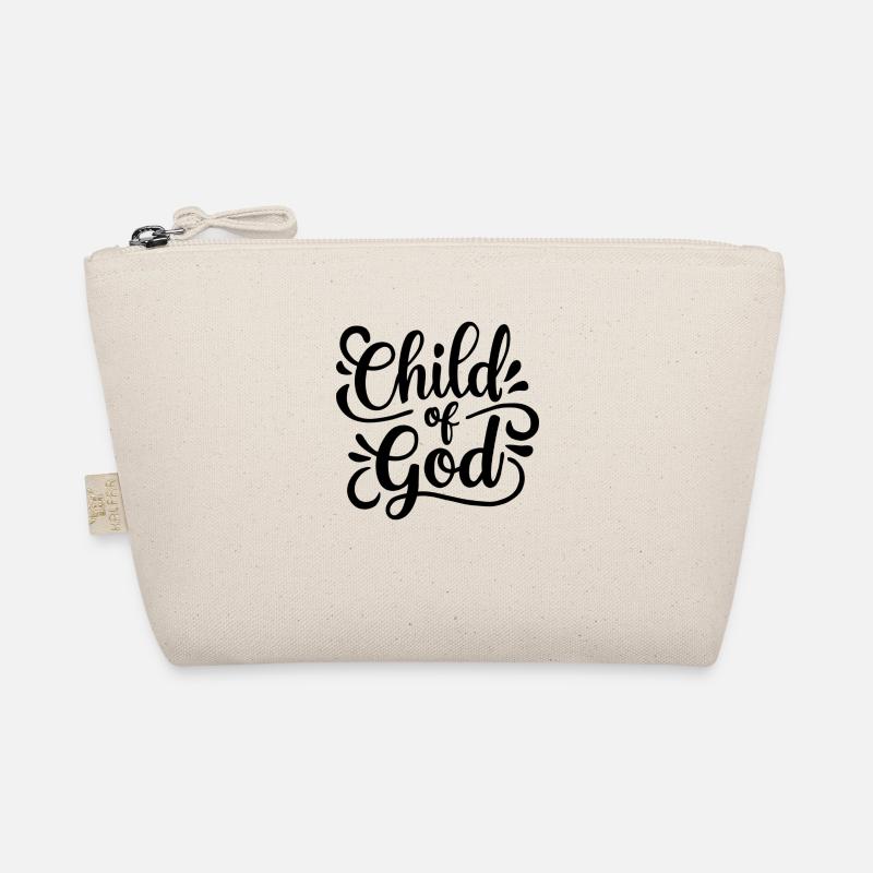 Kind Gottes - Bio-Täschchen - Natur