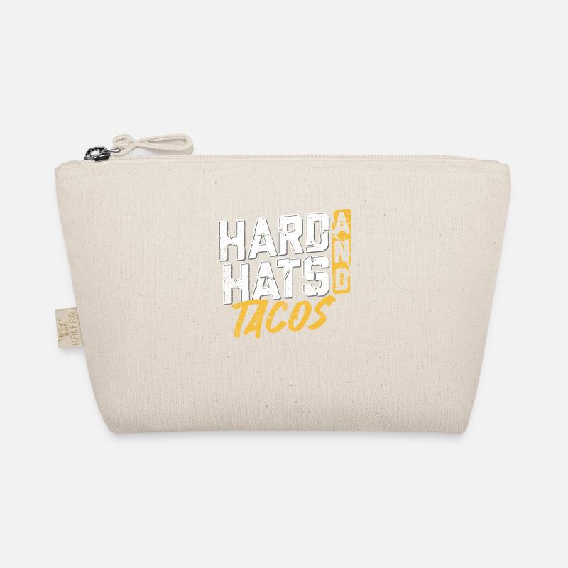 Hard Hats And Tacos Construction Lover Organic Pouch