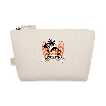 Summer vibes 1 - Organic Pouch - nature - Front
