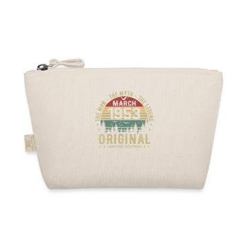 Geschenk zum 72. Jahrestag Original März 1953 - Bio-Täschchen - Natur - Vorne