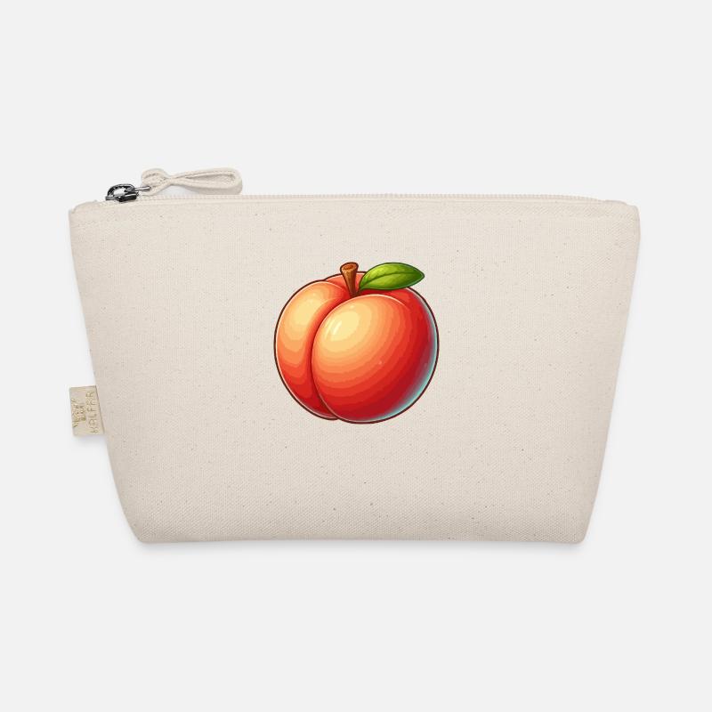 Pfirsichfrucht Bio-Täschchen
