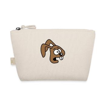 Lapin Horrifié Craintif Désespéré Confus Cool - Trousse biologique - nature - Devant