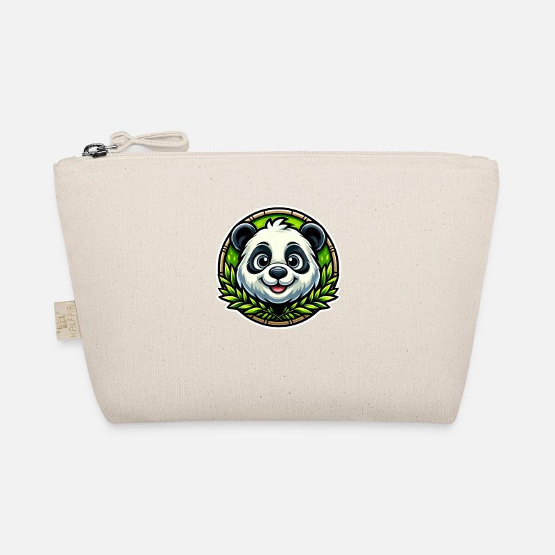 Panda Bär Bio-Täschchen