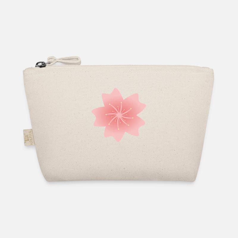 Fleur de sakura rose Trousse biologique