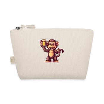 Monkey Pixel Beer - Organic Pouch - nature - Front