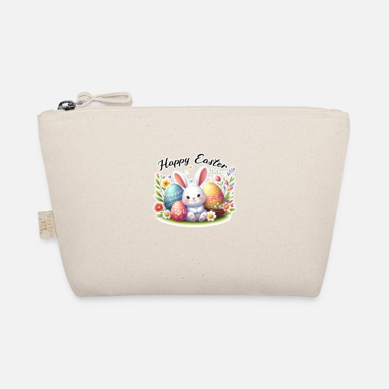 Happy Easter Bunny Organic Pouch