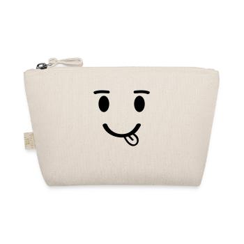 smileface - Bio-Täschchen - Natur - Vorne