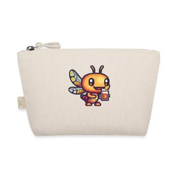 Dragonfly Pixel Beer - Organic Pouch - nature - Front