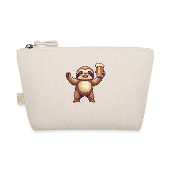 Sloth Pixel Beer - Organic Pouch - nature - Front
