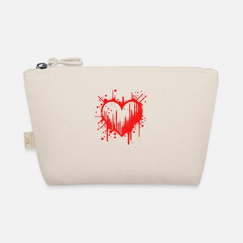 heart Bio-Täschchen