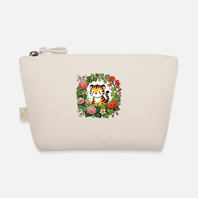 Tigre mignon Trousse biologique