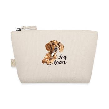 Amoureux des chiens - Trousse biologique - nature - Devant